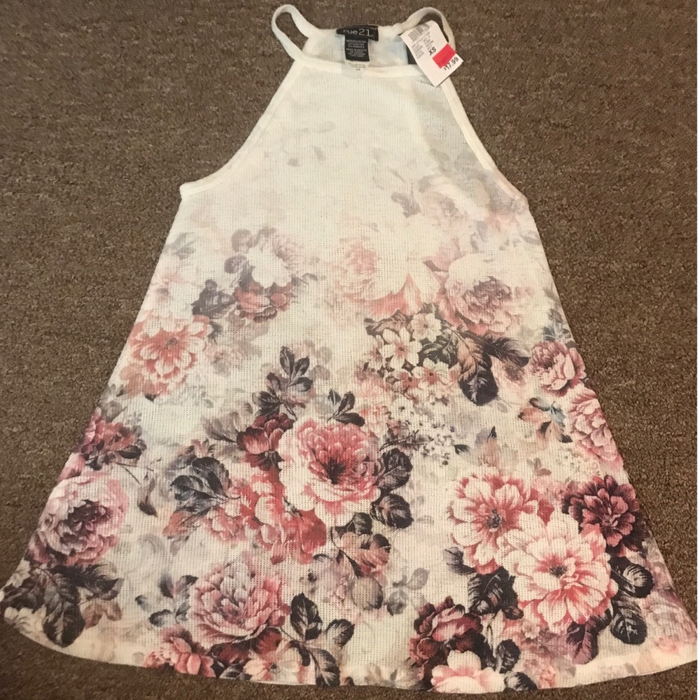 High Neck Tank Top